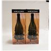 Image 1 : 2 PACK HOME ACCENTS WINE BOTTLE TEA-LIGHT HOLDER