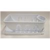 Image 1 : STERILITE 2PC ULTRA SINK SET WHITE