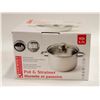 Image 1 : GOURMET POT + STRAINER 4QT POT SET
