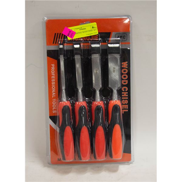 WOOD CHISEL SET