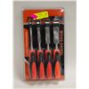 Image 1 : WOOD CHISEL SET