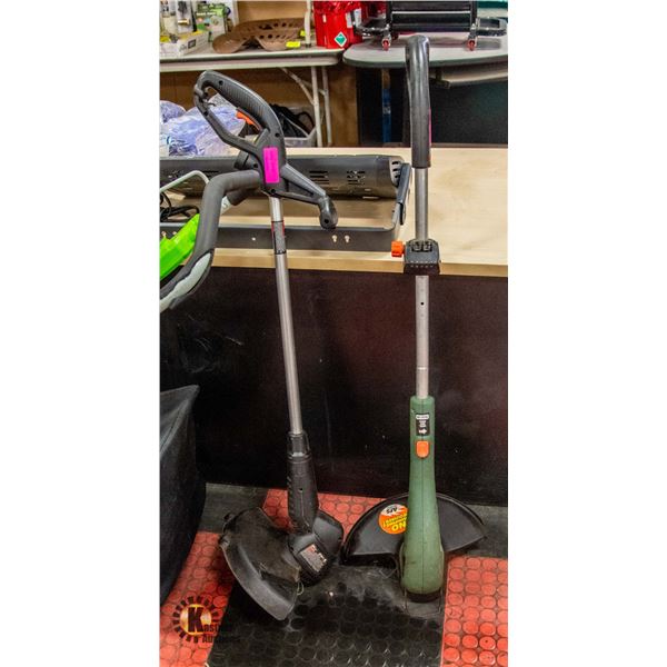 2 ELECTRIC GRASS WHIPS