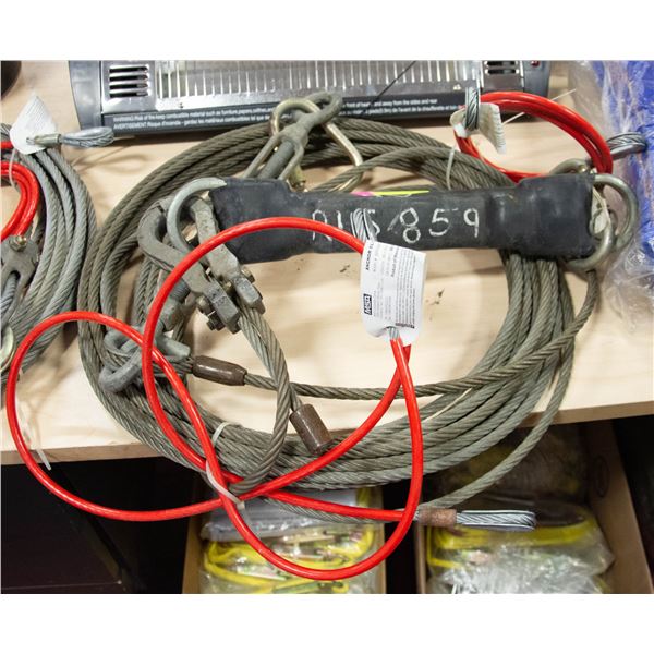 FALL PROTECTION HARNESS 60'