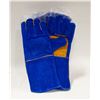 Image 1 : BUNDLE OF NEW WELDING GLOVES APPROX SIZE SMALL/MED