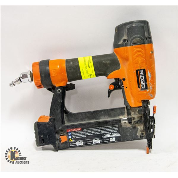 RIDGID R09890 BRAD NAILER
