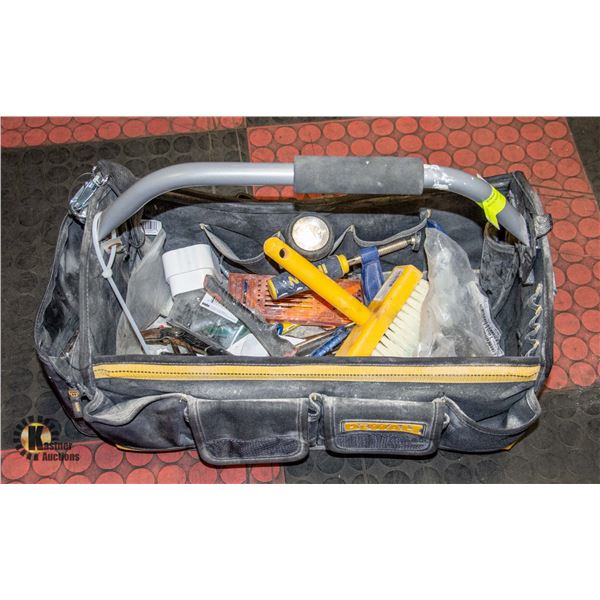 TOOL BAG WITH MISC TOOLS