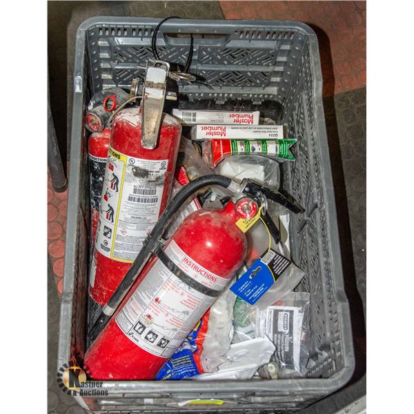 BIN OF RENOVATION EQUIPMENT