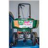 TURF BUILDERS GRASS SEED FERTILIZER SPREADER