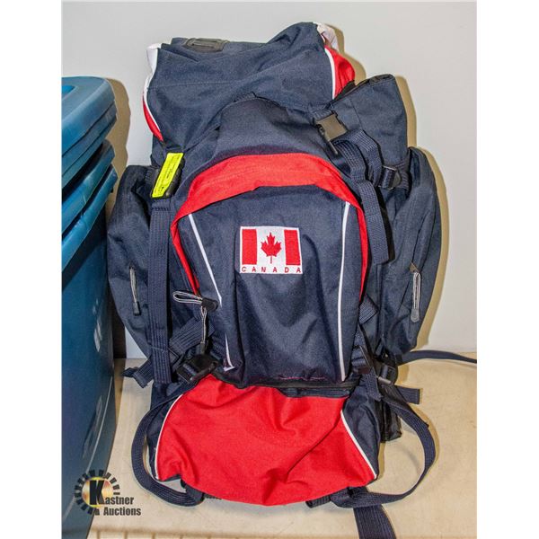 NEW LARGE CANADA BACKPACK