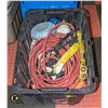 Image 1 : BIN FULL OF VARIOUS CORDS & WIRES