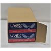 Image 1 : UVEX SAFETY GLASSES S0604X BLK / 50-50 QTY: 10