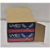 Image 1 : UVEX SAFETY GLASSES S0604X BLK / 50-50 QTY: 10