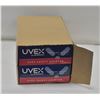 UVEX SAFETY GLASSES S0604X BLK / 50-50 QTY: 10