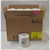 Image 1 : 24 PACK OF TORK 2 PLY BATHROOM TISSUE