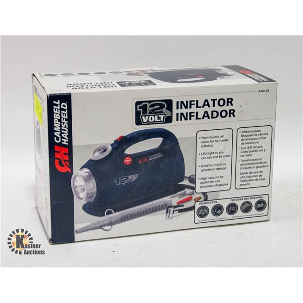 NEW 12 VOLT AIR COMPRESSOR