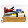 Image 1 : STAPLE GUNS,DESK STAPLER,BOXES OF STAPLES