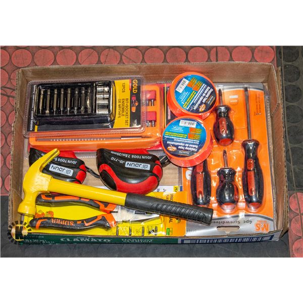 FLAT OF NEW TOOL SETS