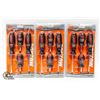 Image 1 : FLAT OF 3 SCREW DRIVER SETS