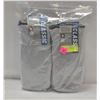 Image 1 : 2 NEW PAIRS BDG CLASSIC LINED SPLIT COWHIDE MITT