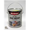 Image 1 : NEW 1 GALLON BLACK KNIGHT ROOF REPAIR