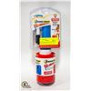 Image 1 : NEW SEALED RHINO WRAP ROLL OF STRETCH WRAP WITH