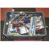 Image 1 : BIN OF MISC DRYWALL TOOLS