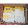 8 PAIR GLOVES ENDURA LARGE SIZE