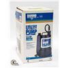 Image 1 : 1/6 HP SUBMERSIBLE UTILITY PUMP