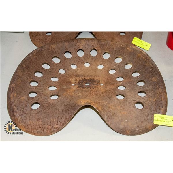 ANTIQUE TRACTOR SEAT