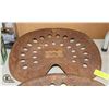 Image 1 : VINTAGE TRACTOR SEAT