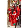 Image 1 : LOT OF 3 5LB FULLY CHARGED FIRE EXTINGUISHERS