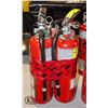 Image 1 : LOT OF 3 5LB FULLY CHARGED FIRE EXTINGUISHERS