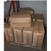 Image 1 : PALLET WITH 10 BOXES OF DISPOSABLE SHOE COVERS,