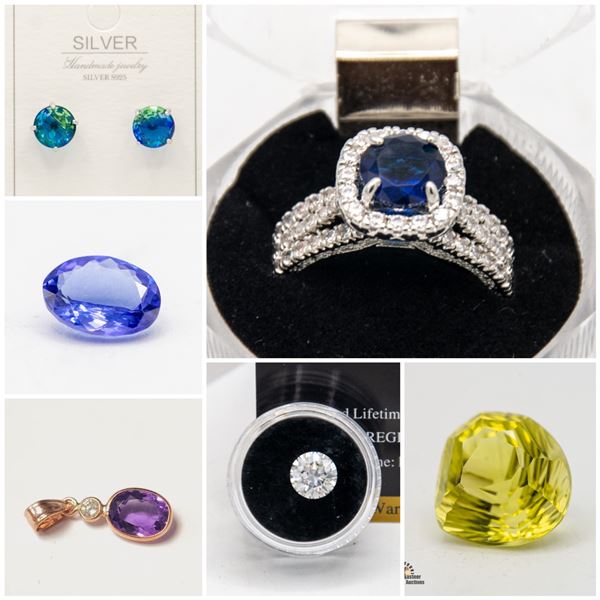 FEATURED! JEWLERY, GEMS & MOISSANITES