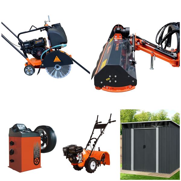 FEATURED! INDUSTRIAL TOOLS AND SHELTERS