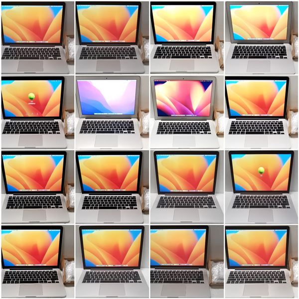 FEATURED! APPLE MACBOOKS WITH MAC OSX 2022 VENTURA