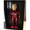 Image 1 : Iron Man Robot - Walks Talks Shoots Lights From Hands - NEW