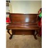 Image 1 : Newcombe Georgian Piano In Good Condition Claw Feet - No Stairs On Pickup