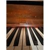Image 2 : Newcombe Georgian Piano In Good Condition Claw Feet - No Stairs On Pickup