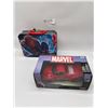 Image 1 : Spider-Man Chevrolet Concept 1/25 Truck & Spider-Man Lunchbox