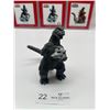 Image 2 : God Zilla Christmas Ornament Collection