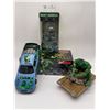Image 1 : Hulk Action 1/24 Nascar & Toys Hulk Bobblehead