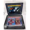Image 1 : Framed Dark Knight & Spider Man