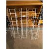 Image 1 : 3 White Comic Store Racks