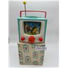 Image 1 : Fisher Price TV Toy With Music Box With Box