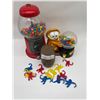 Image 1 : Gumball Machines Garfield Barrel Of Monkeys