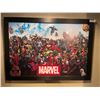 Image 1 : Framed Marvel Poster