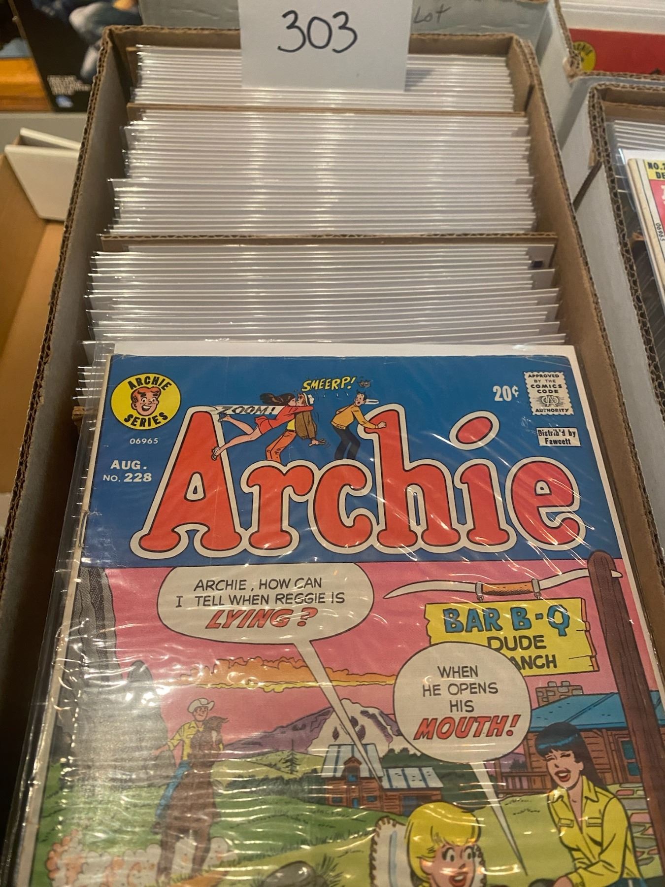 Archie Collection Cans Assorted Collection of Archie's Comic Books (approx 100 books) - Beck ...