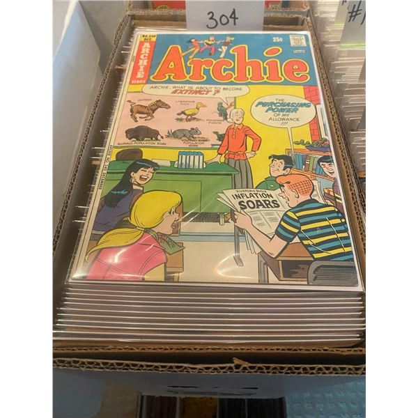 Box of Collectible Archie Comics (Approx 100 books)