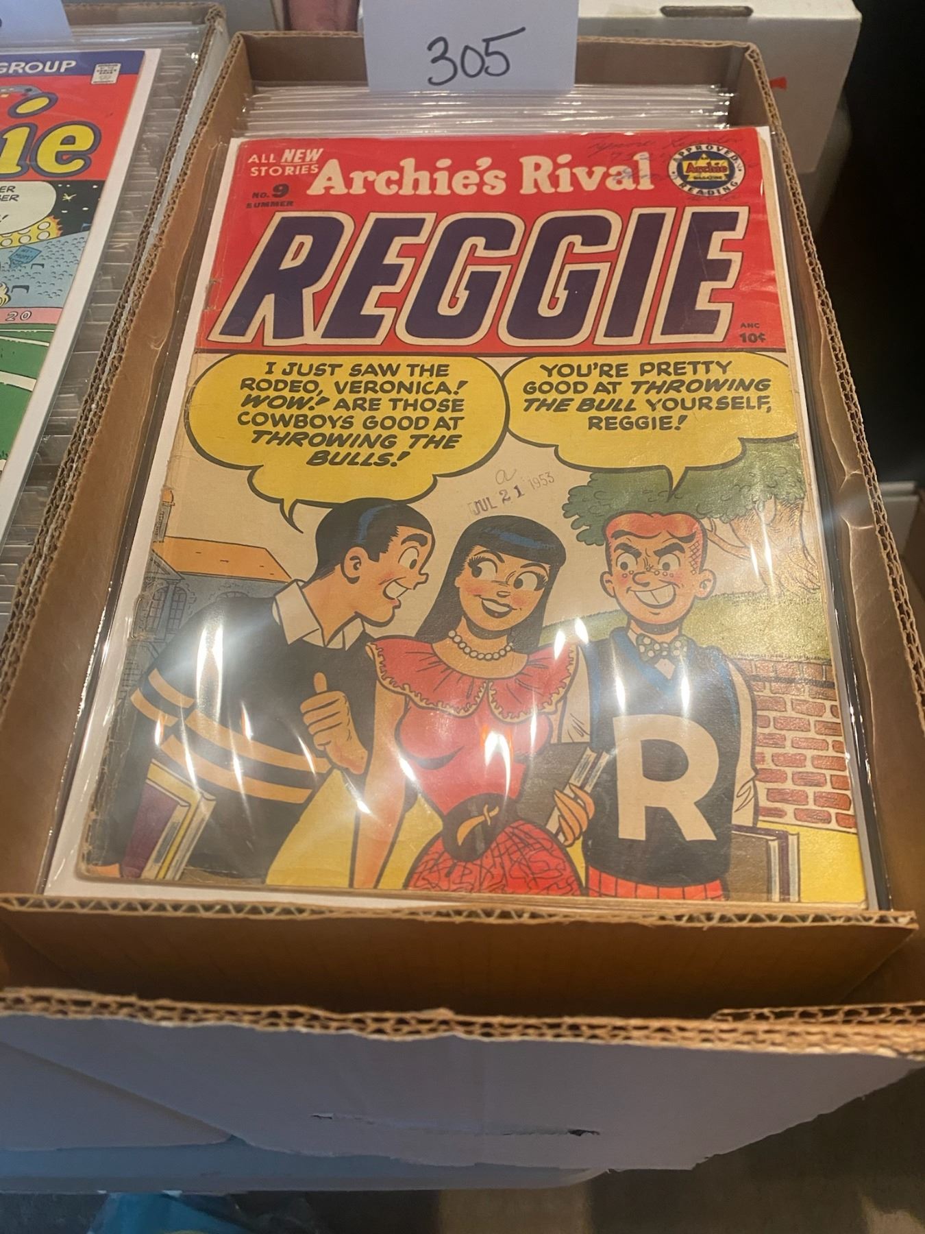 Archie Collection Cans Large Collection Of Archie Comics (Approx 100 Books) - Beck Auctions Inc.